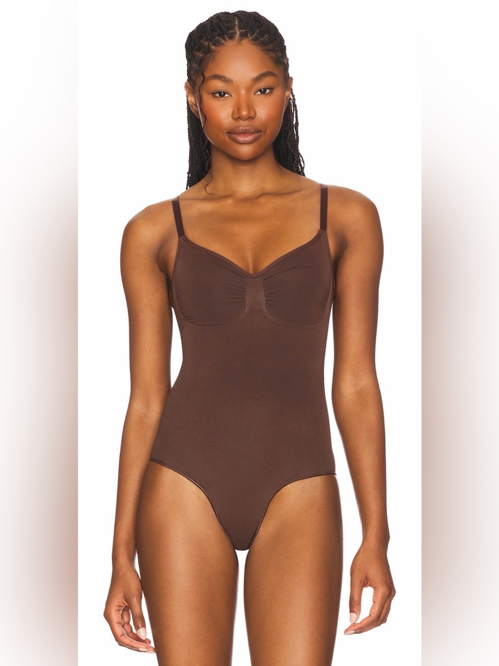 SKIMS Seamless Sculpt Brief Bodysuit